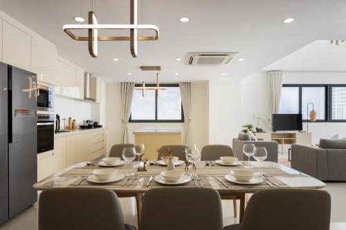 tk central serviced apartments