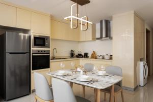 tk central serviced apartments