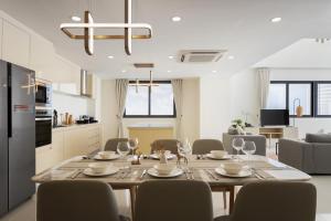 tk central serviced apartments