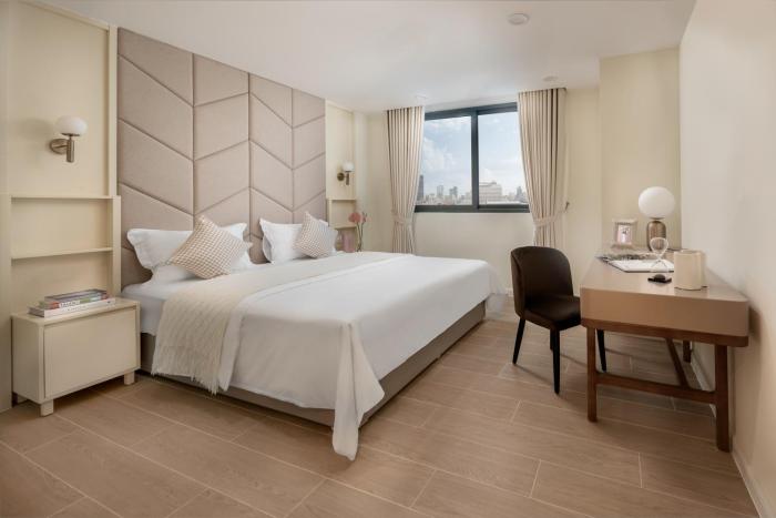 tk central serviced apartments