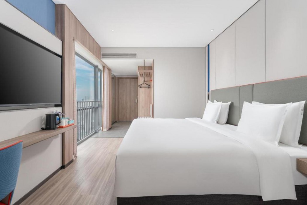 holiday inn express guangzhou panyu dashi an ihg hotel