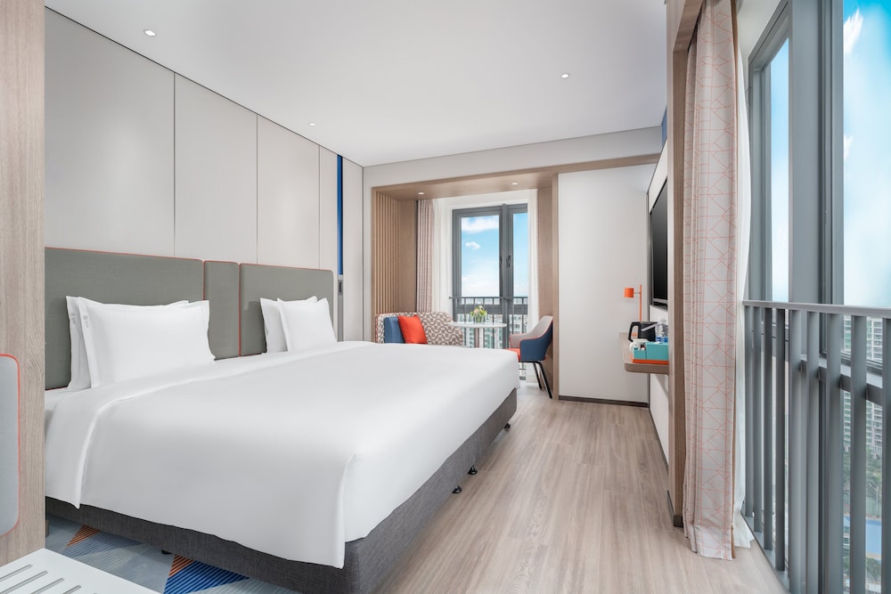 holiday inn express guangzhou panyu dashi an ihg hotel