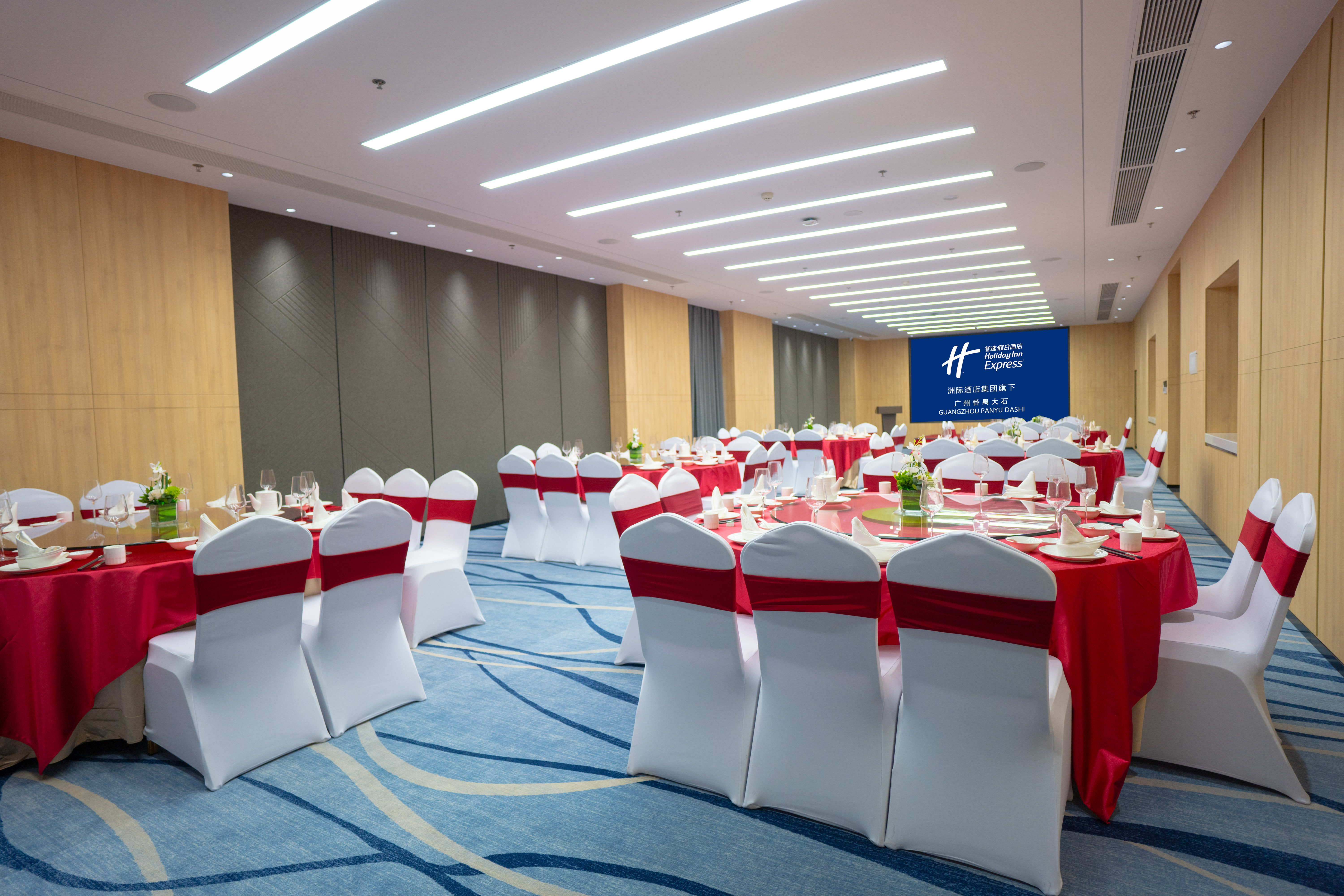 holiday inn express guangzhou panyu dashi an ihg hotel