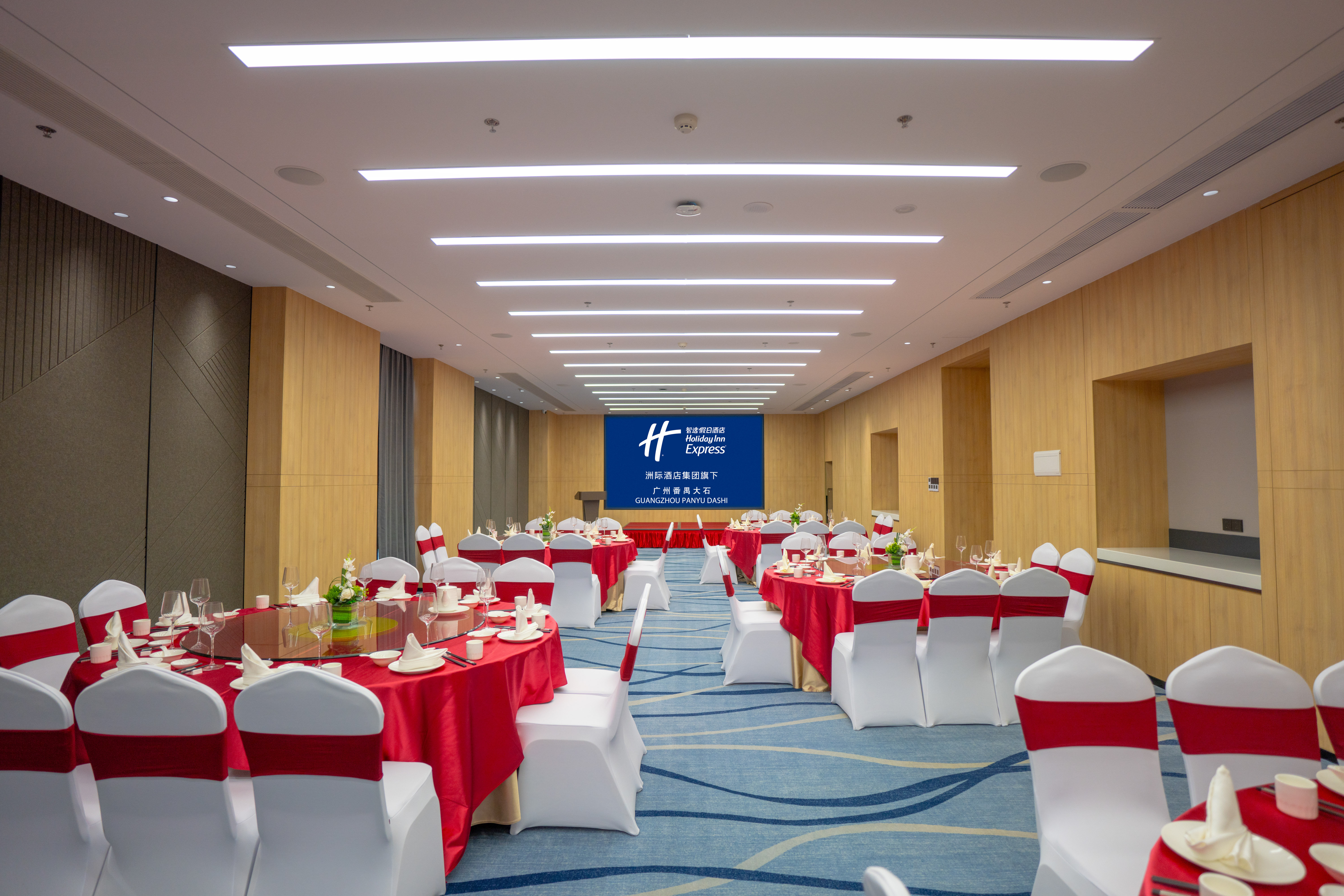 holiday inn express guangzhou panyu dashi an ihg hotel