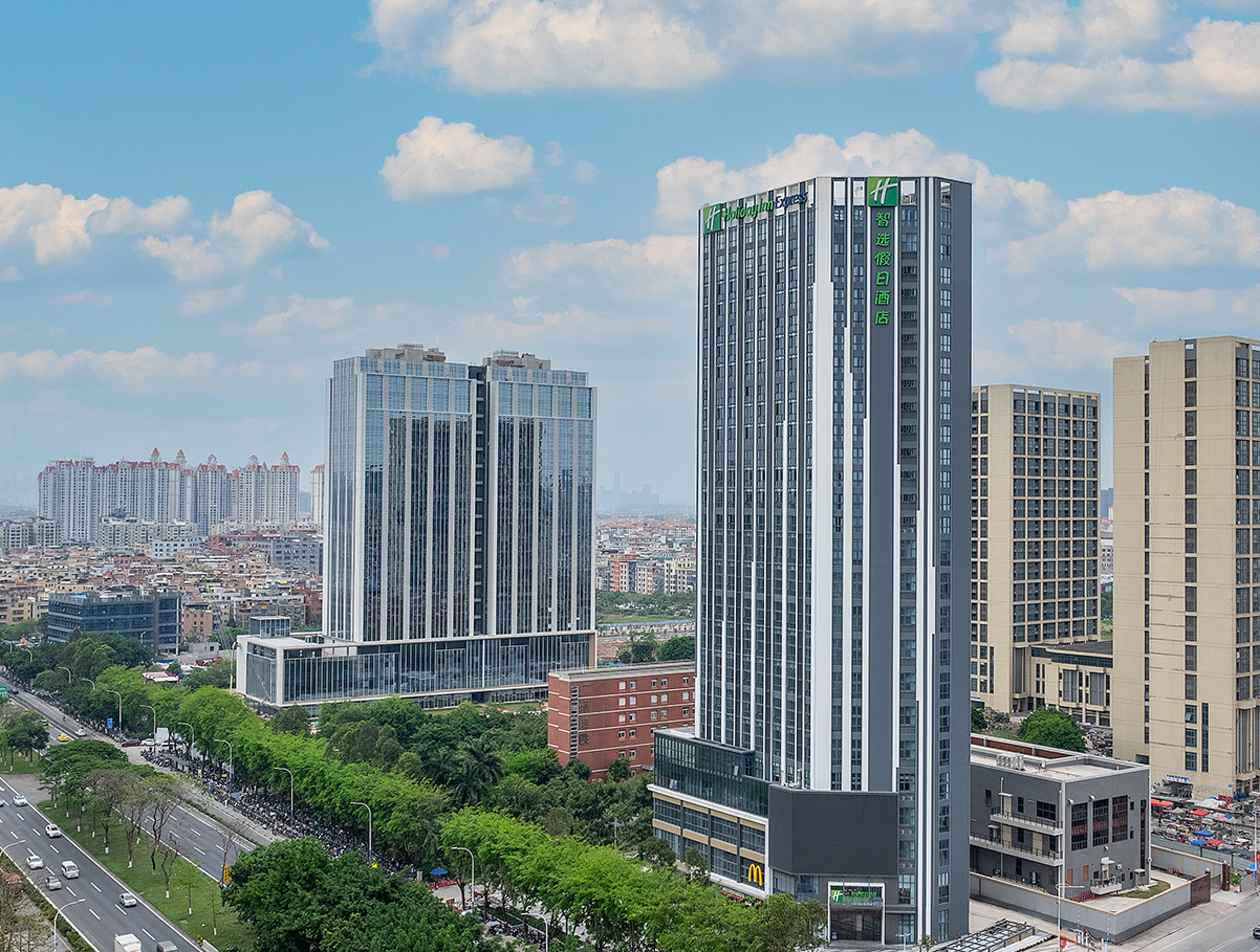 holiday inn express guangzhou panyu dashi an ihg hotel