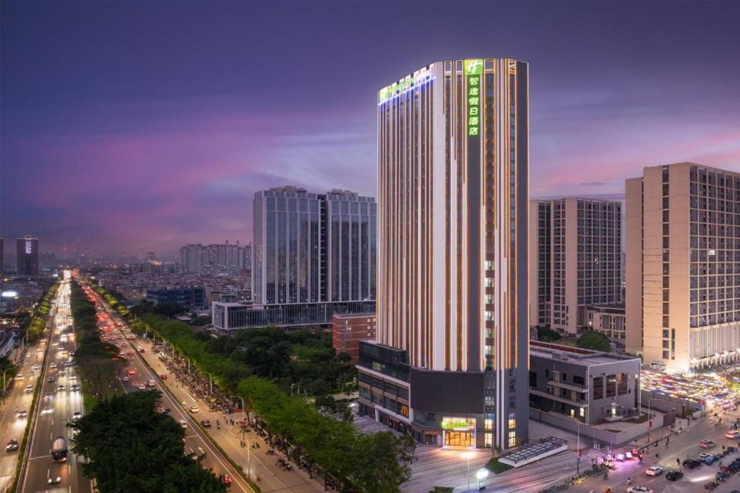 holiday inn express guangzhou panyu dashi an ihg hotel