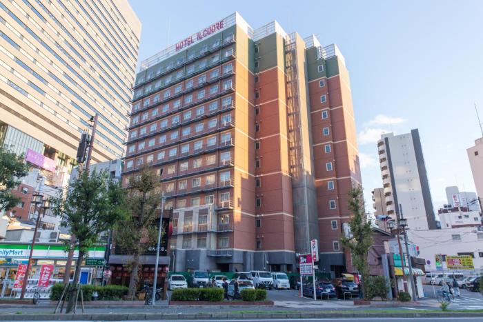hotel il cuore namba