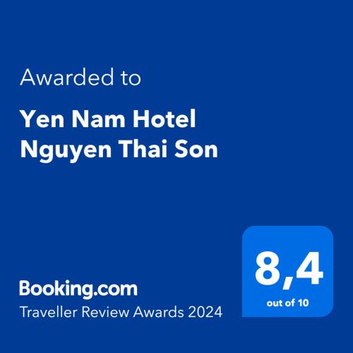 yen nam hotel nguyen thai son