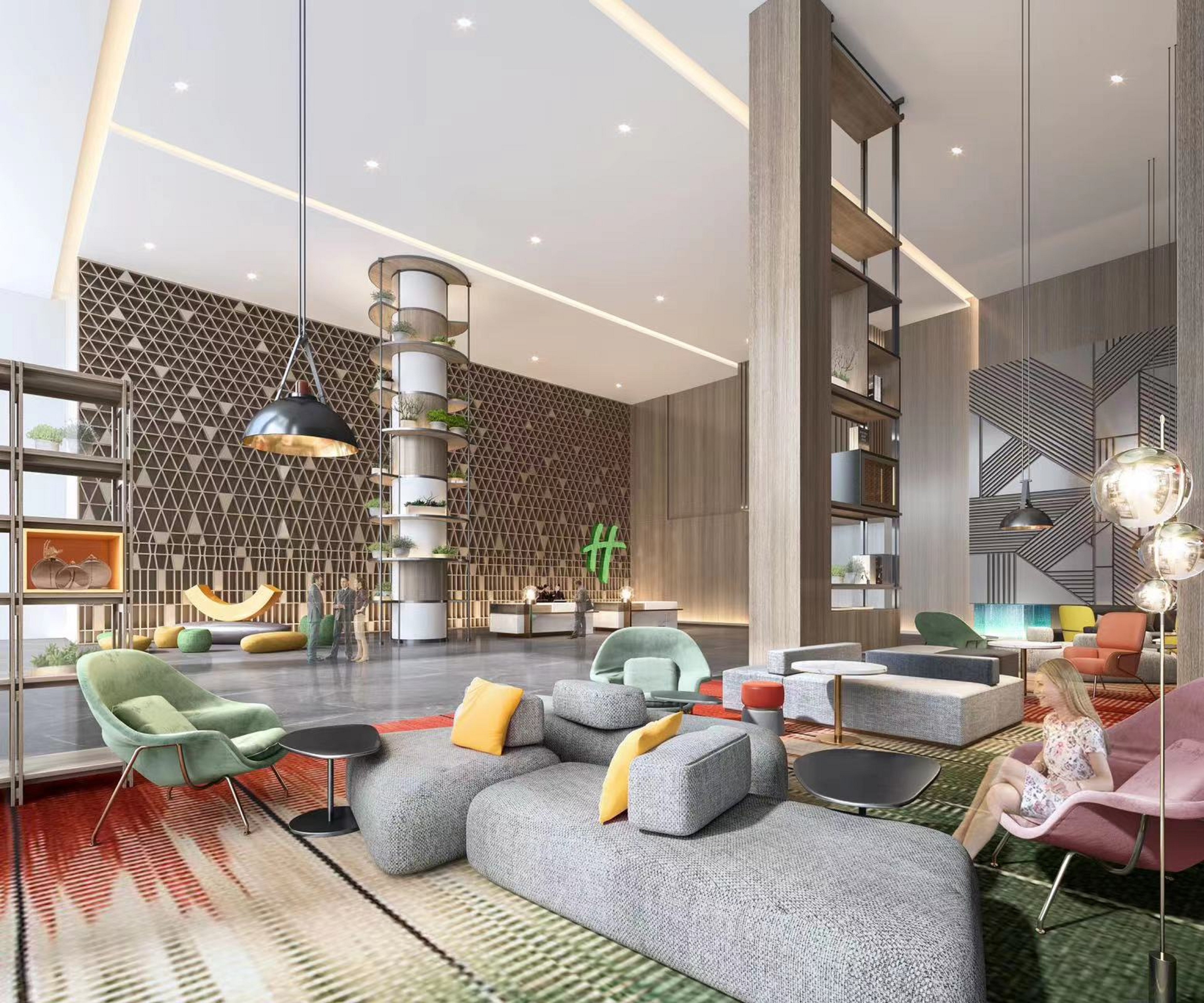 holiday inn chongqing data valley an ihg hotel