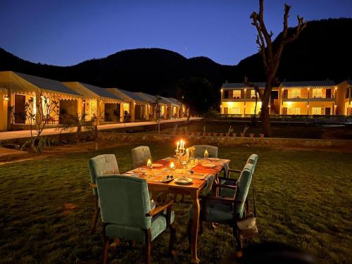 ratan villas sariska