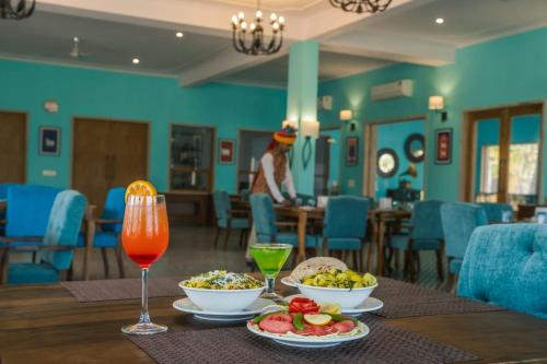 ratan villas sariska