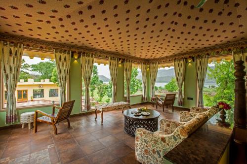 ratan villas sariska