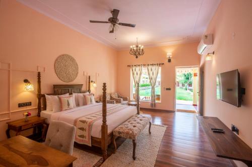 ratan villas sariska