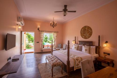 ratan villas sariska