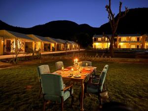 ratan villas sariska