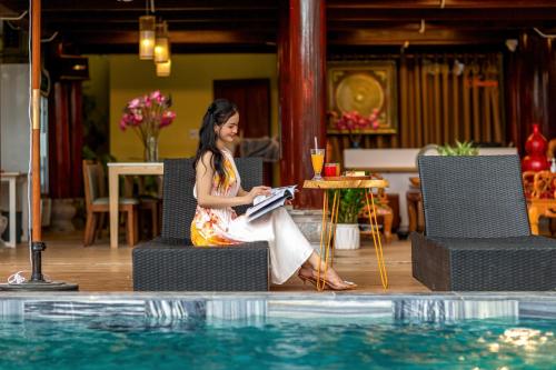 trang an ao dai homestay