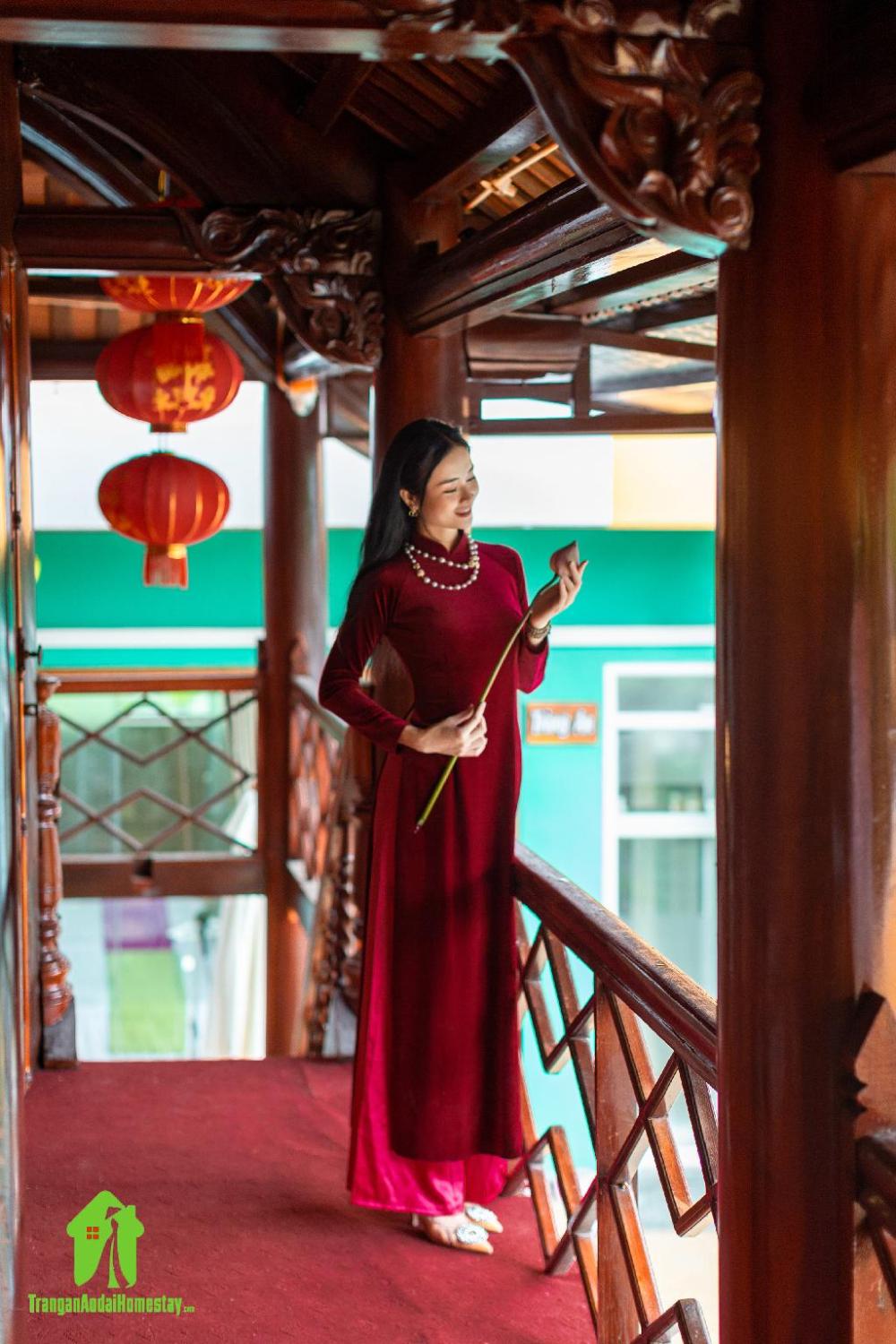 trang an ao dai homestay