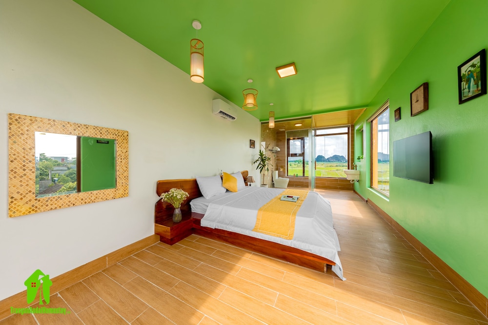 trang an ao dai homestay