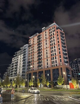 belgrade waterfront tower view