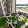 belgrade waterfront tower view