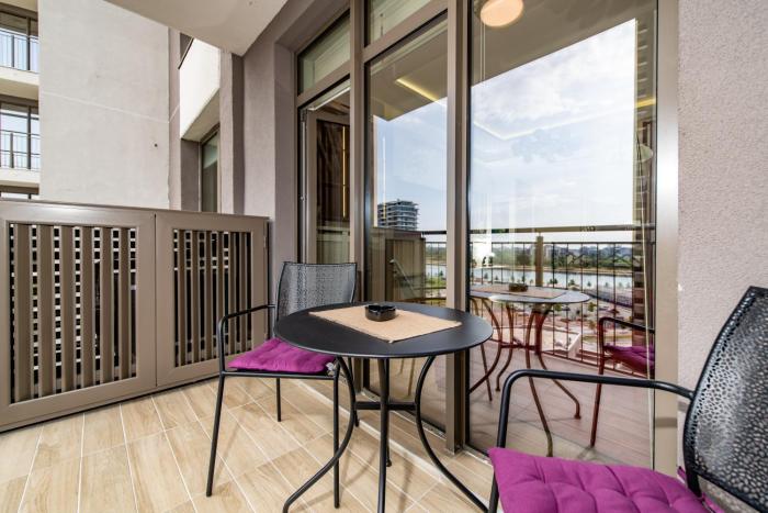 belgrade waterfront tower view