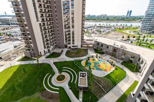 belgrade waterfront tower view