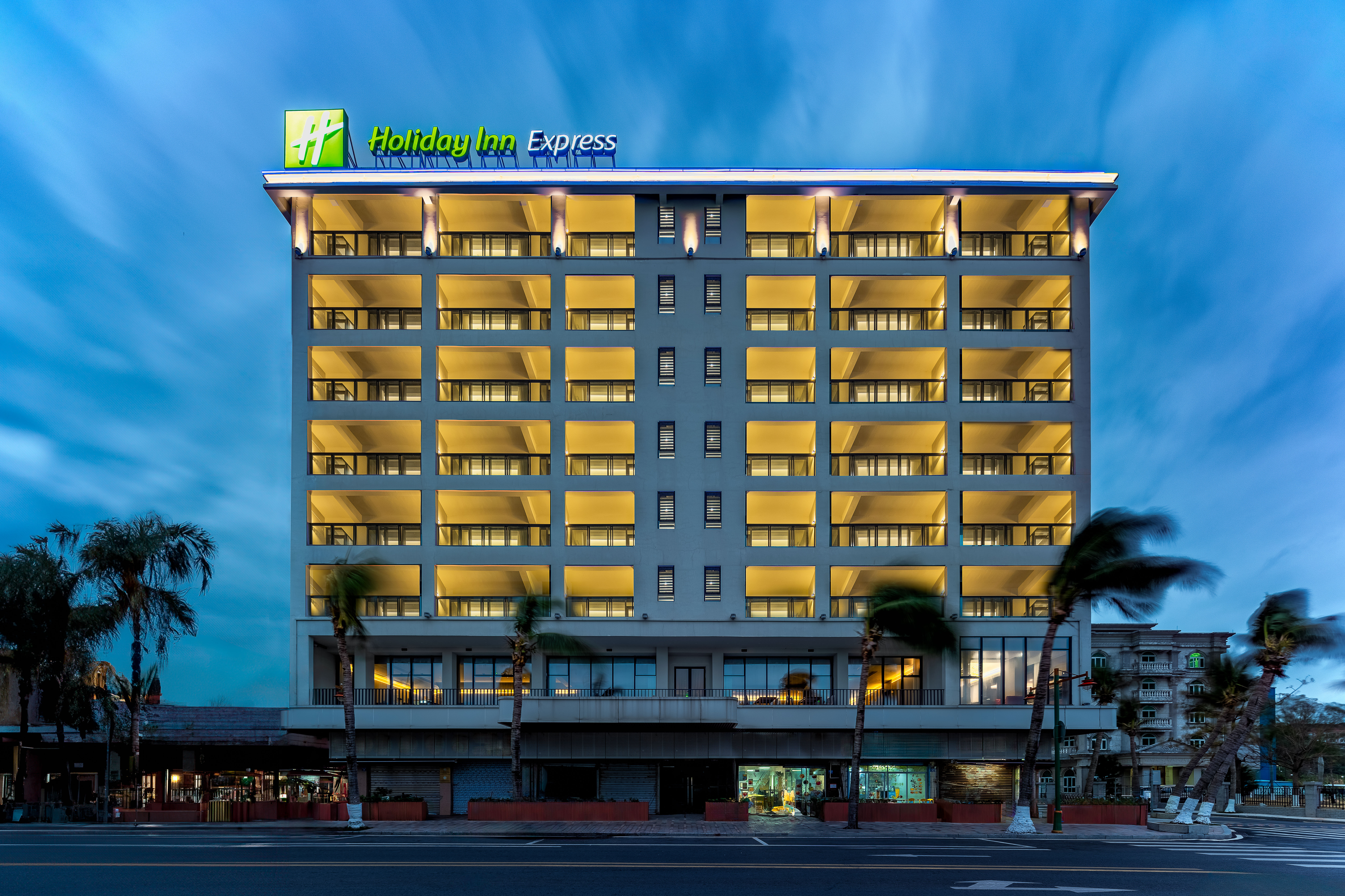 holiday inn express zhuhai guishan island an ihg hotel