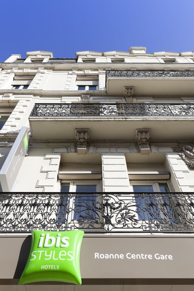 ibis styles roanne centre gare