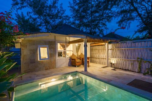 ora villas gili meno