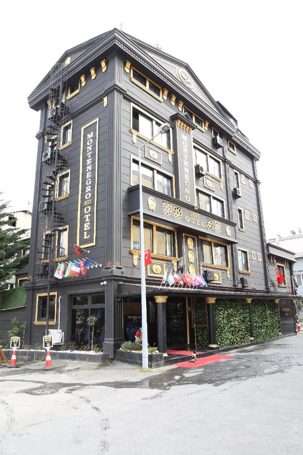 montenegro suit otel