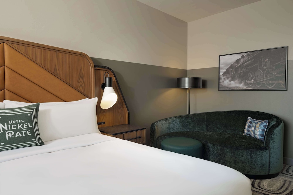 hotel nickel plate fishers tapestry collection by hilton