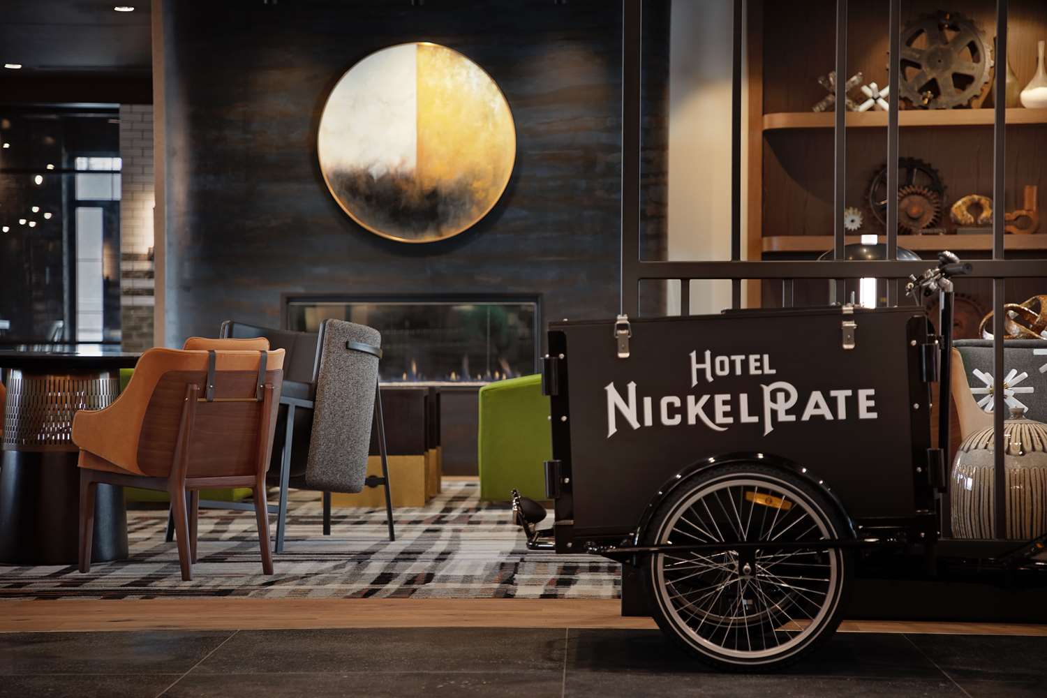 hotel nickel plate fishers tapestry collection by hilton