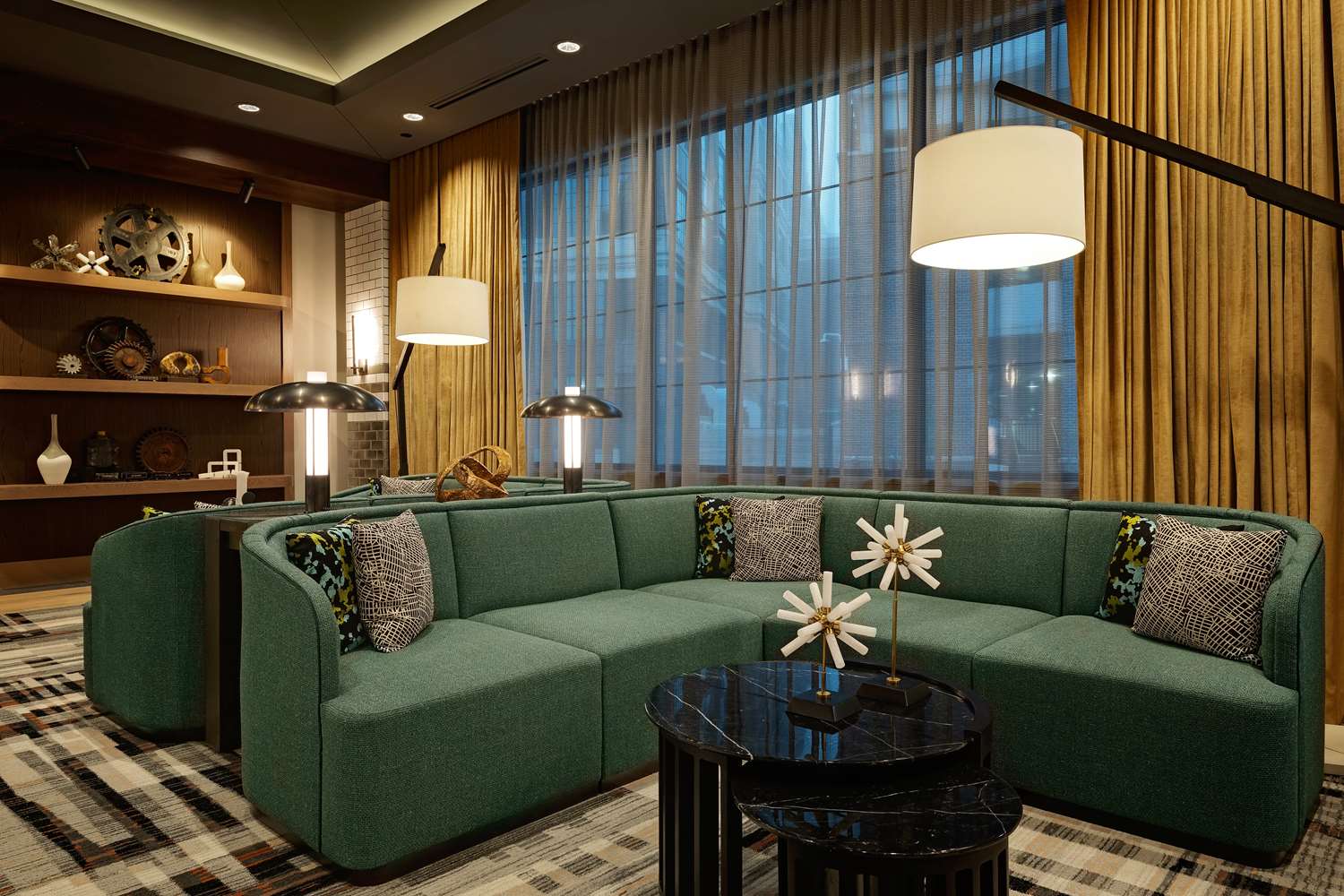 hotel nickel plate fishers tapestry collection by hilton