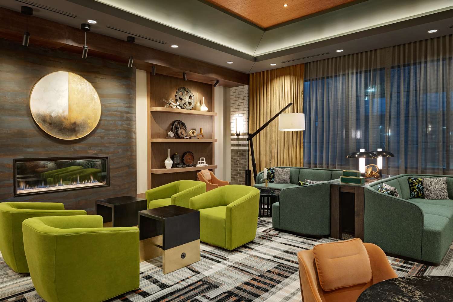 hotel nickel plate fishers tapestry collection by hilton