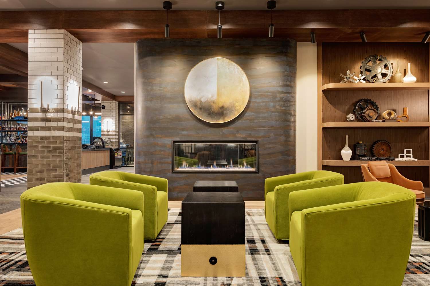 hotel nickel plate fishers tapestry collection by hilton