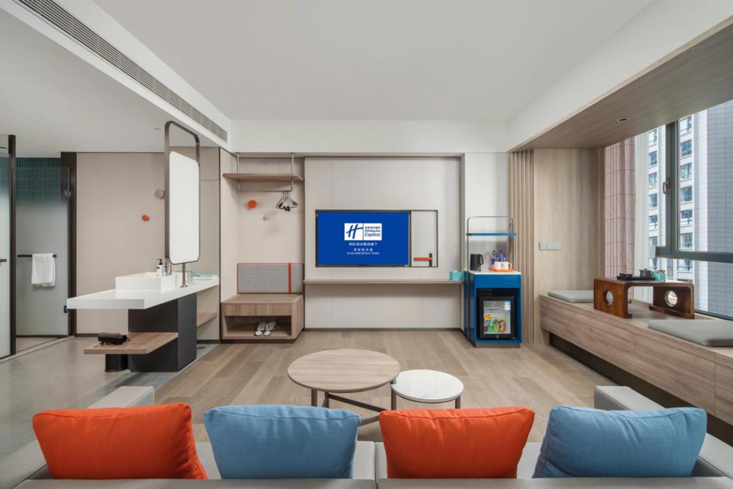holiday inn express xi an aerospace town an ihg hotel