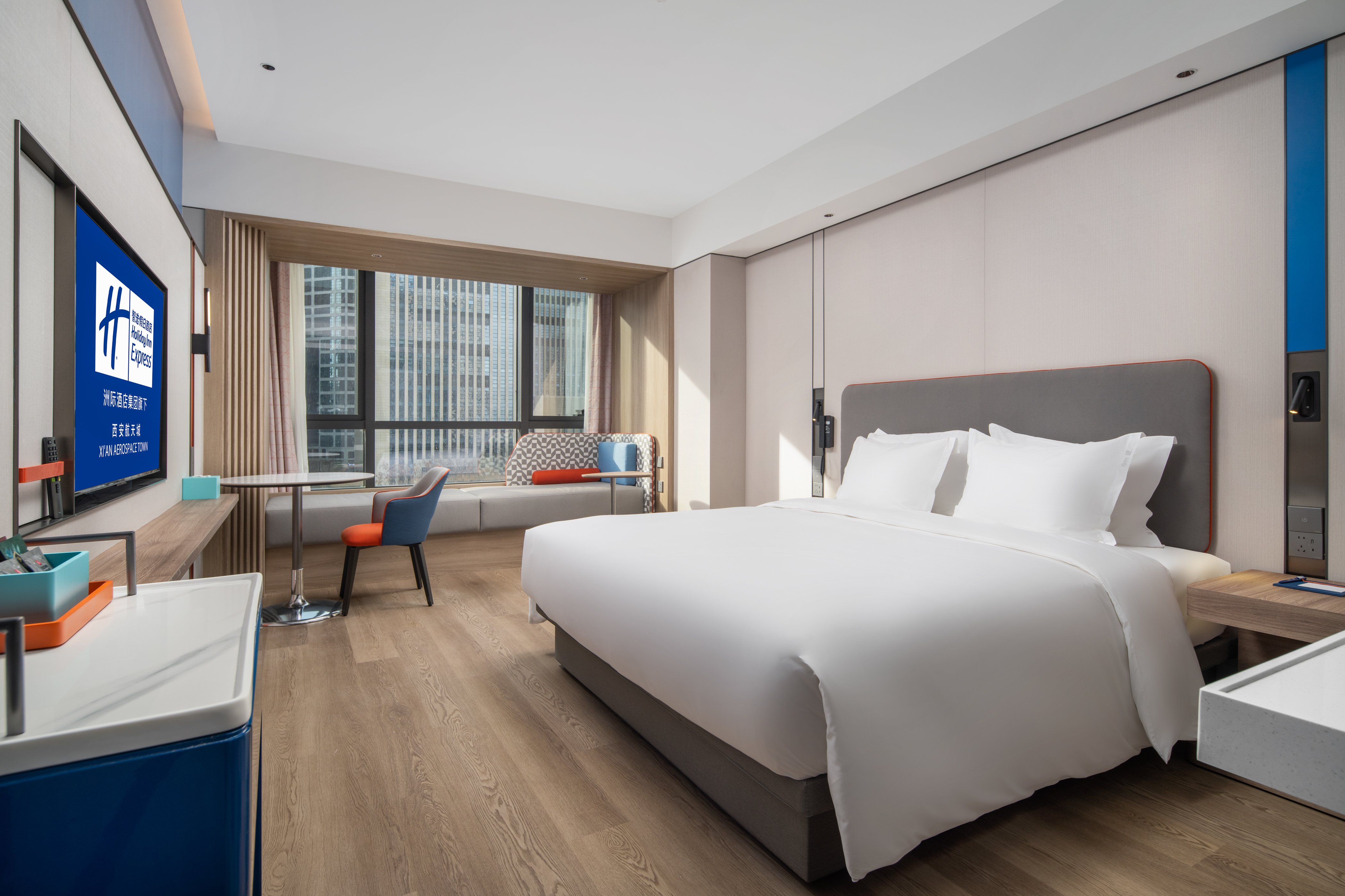 holiday inn express xi an aerospace town an ihg hotel