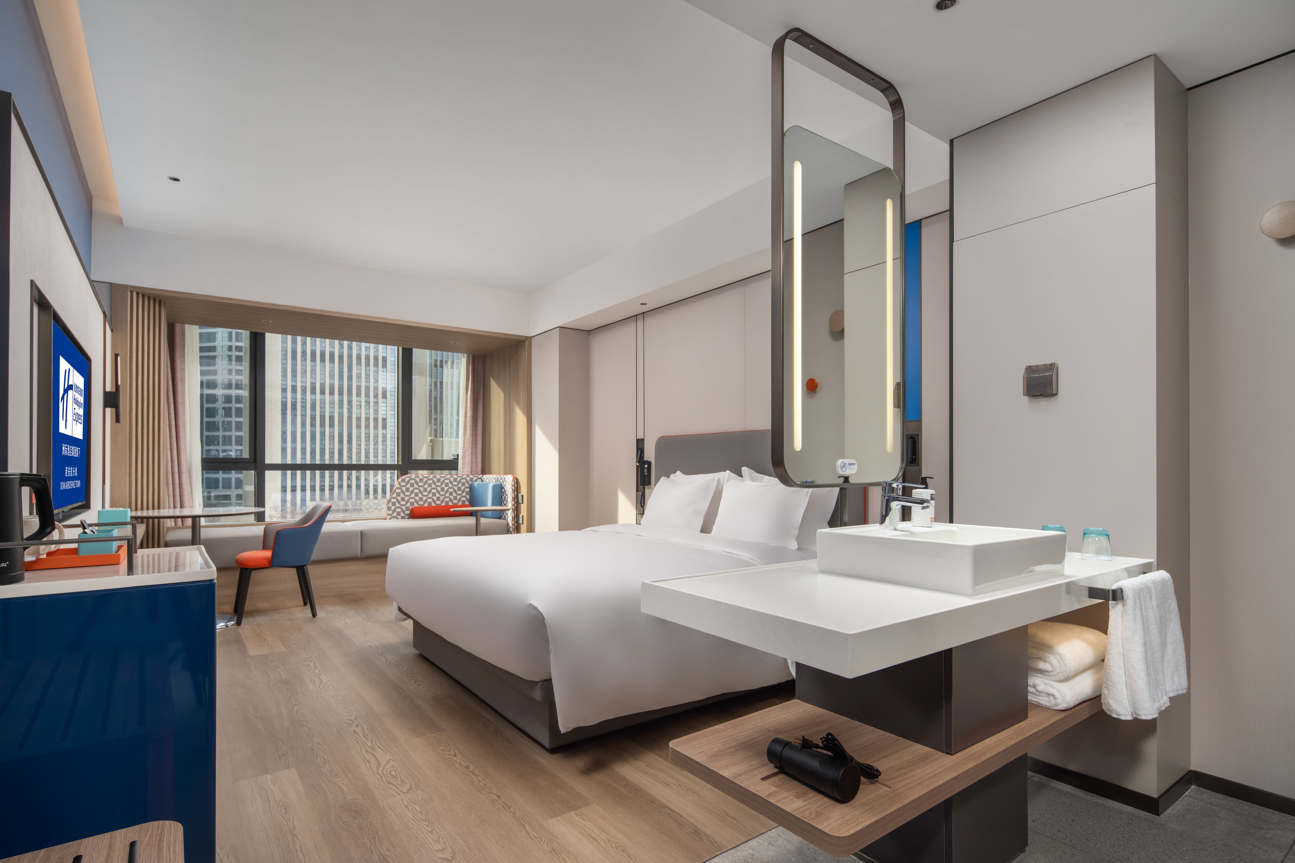 holiday inn express xi an aerospace town an ihg hotel