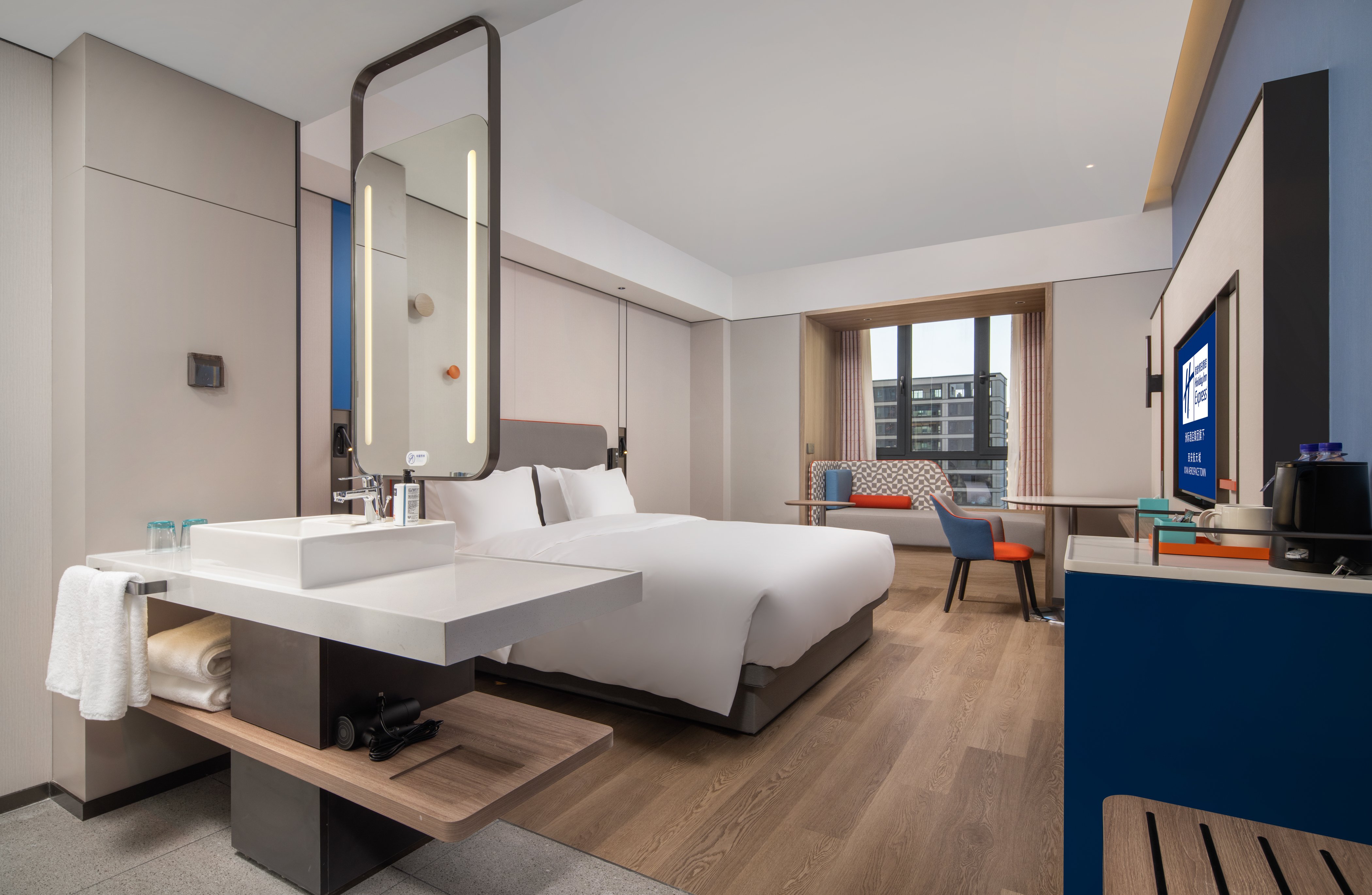 holiday inn express xi an aerospace town an ihg hotel