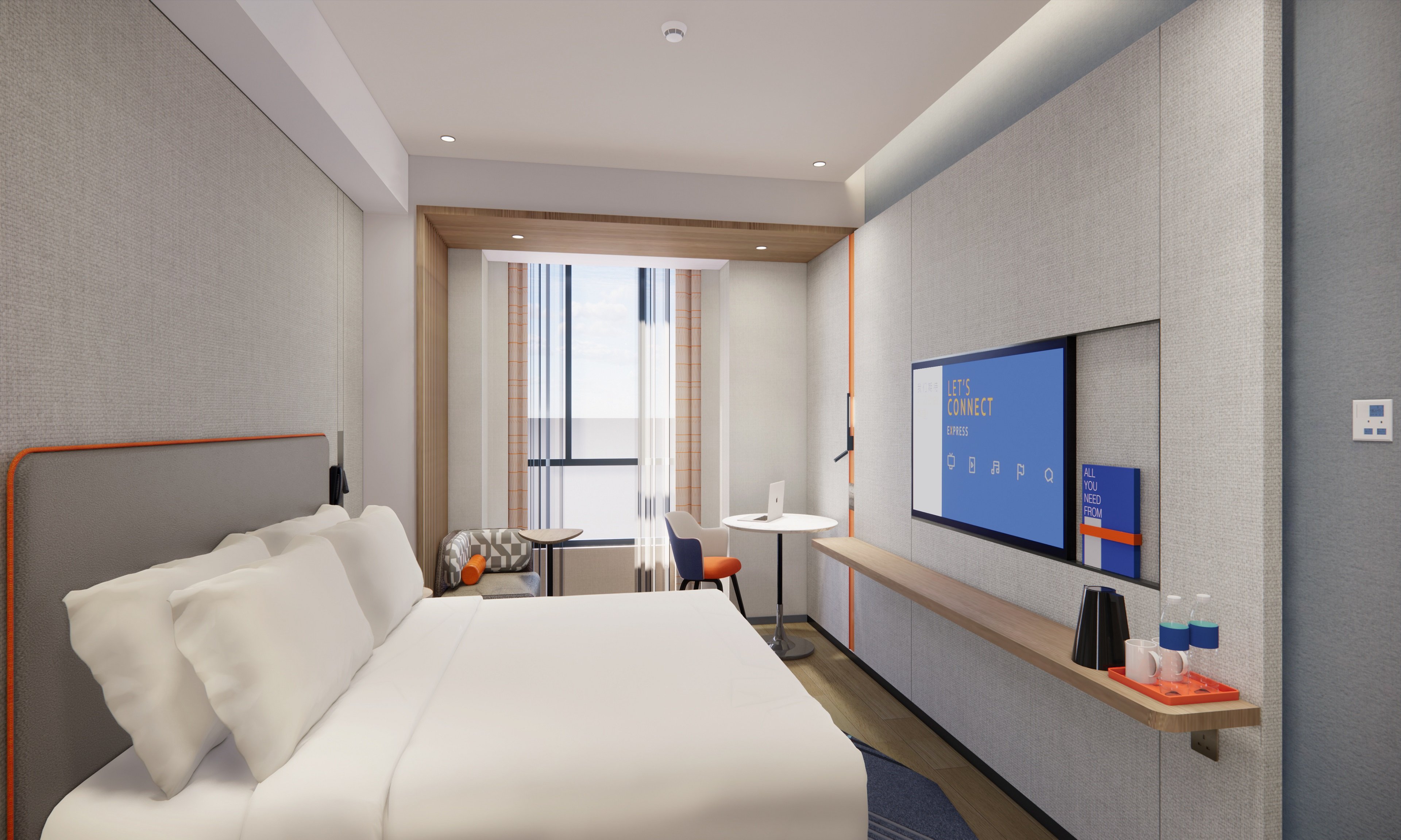 holiday inn express xi an aerospace town an ihg hotel