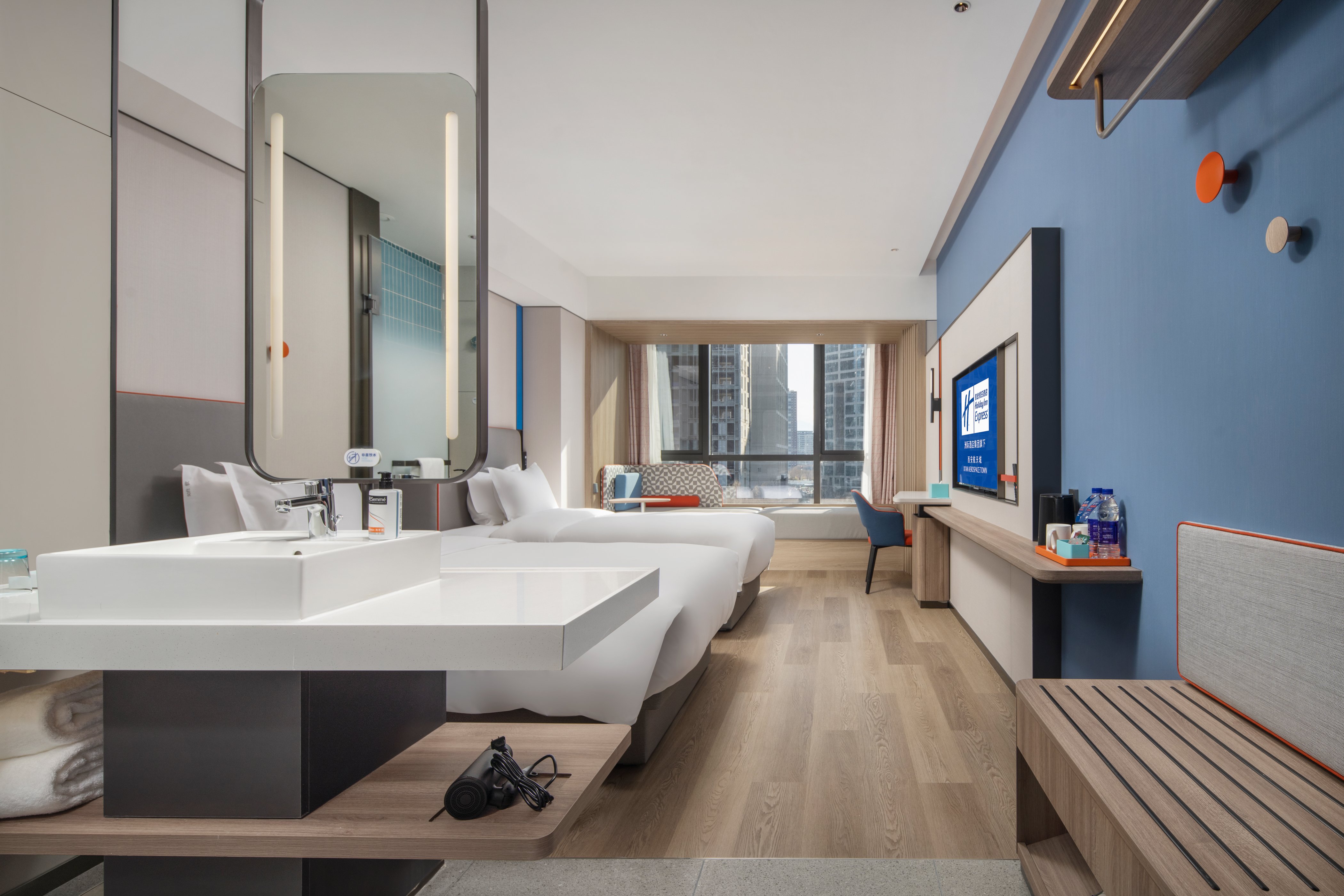 holiday inn express xi an aerospace town an ihg hotel