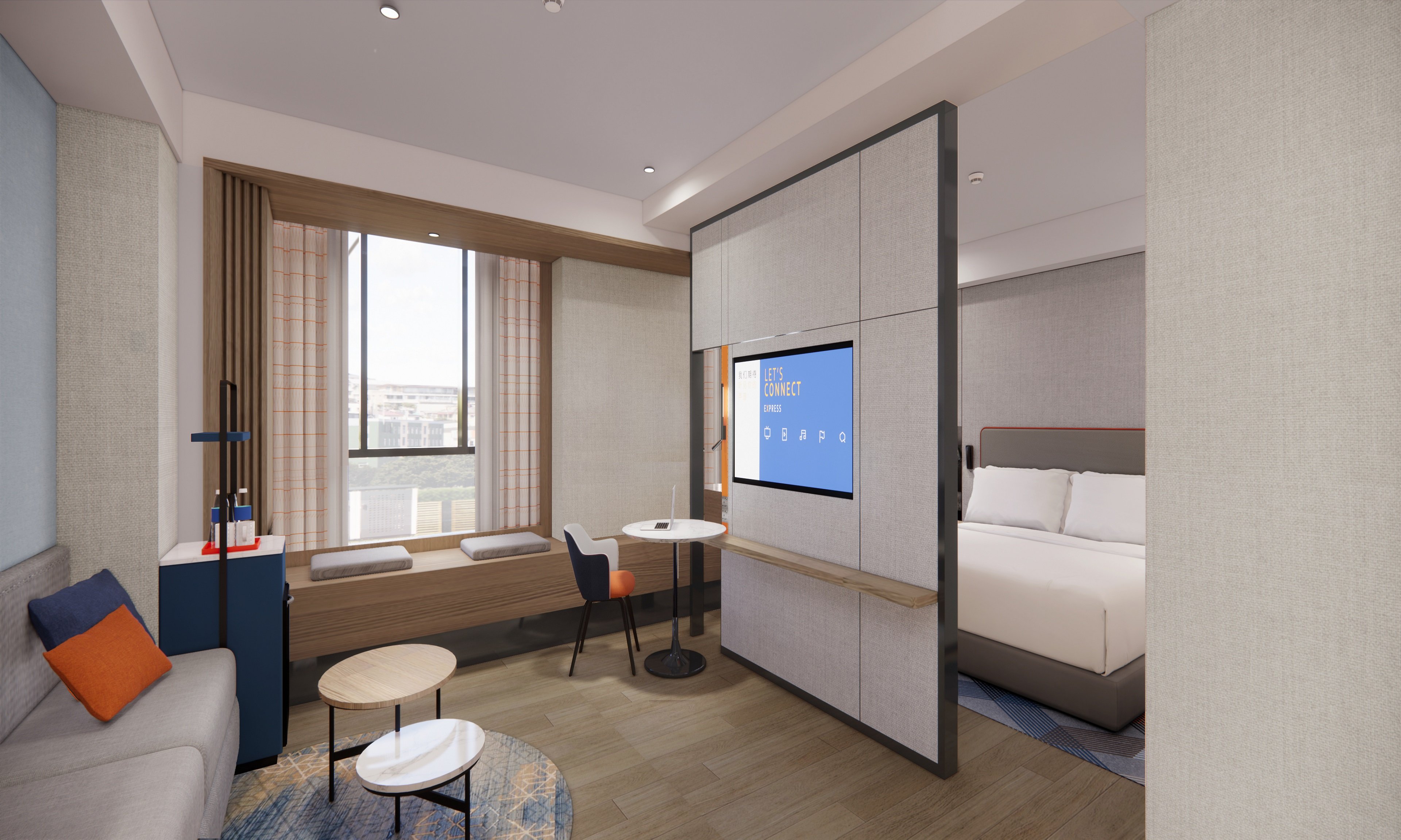 holiday inn express xi an aerospace town an ihg hotel