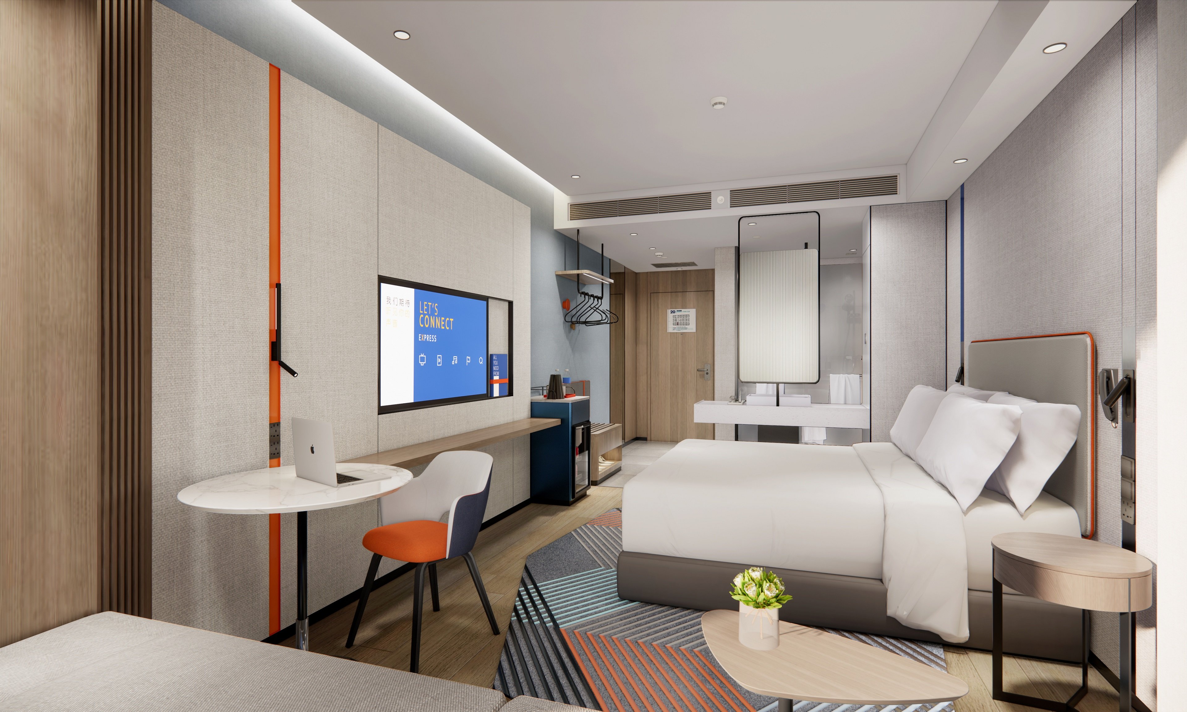 holiday inn express xi an aerospace town an ihg hotel
