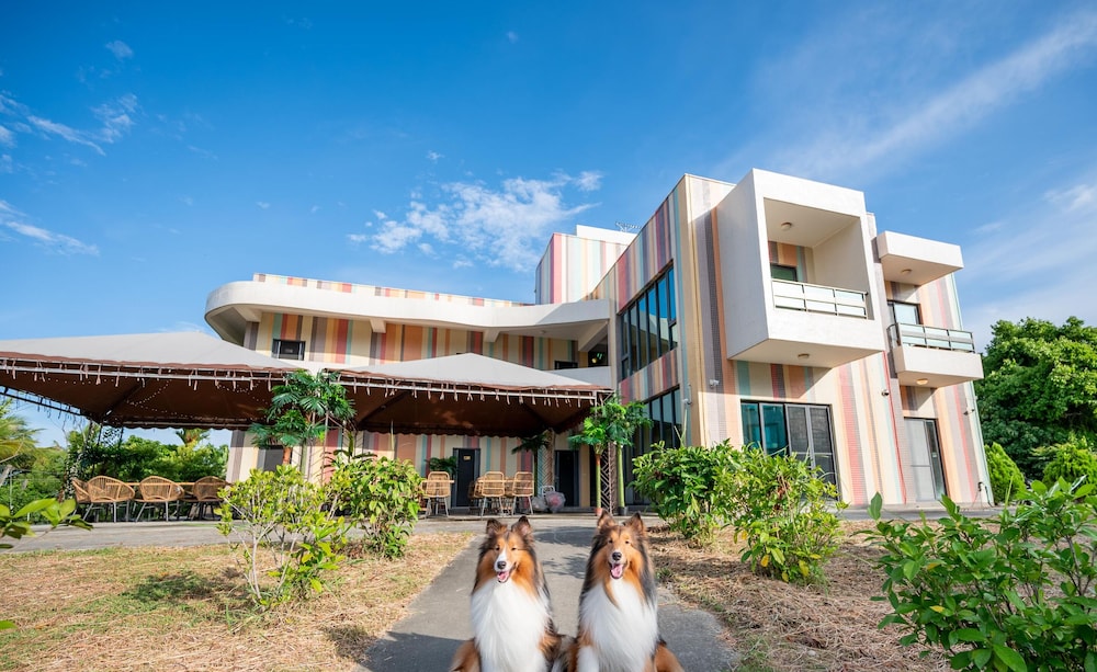 hand pet rainbow maison resort hotel