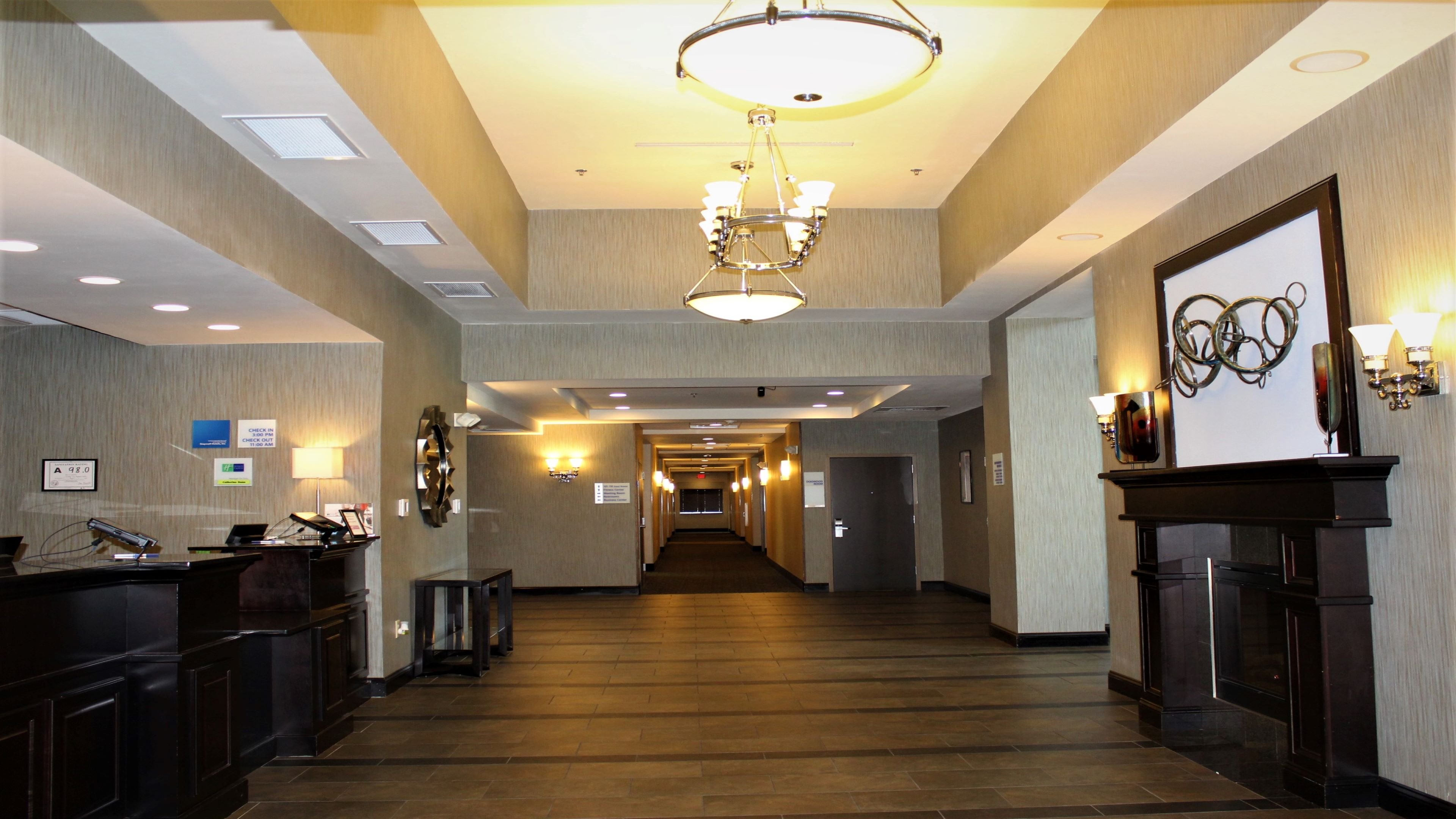 holiday inn express hotel and suites rockingham by ihg