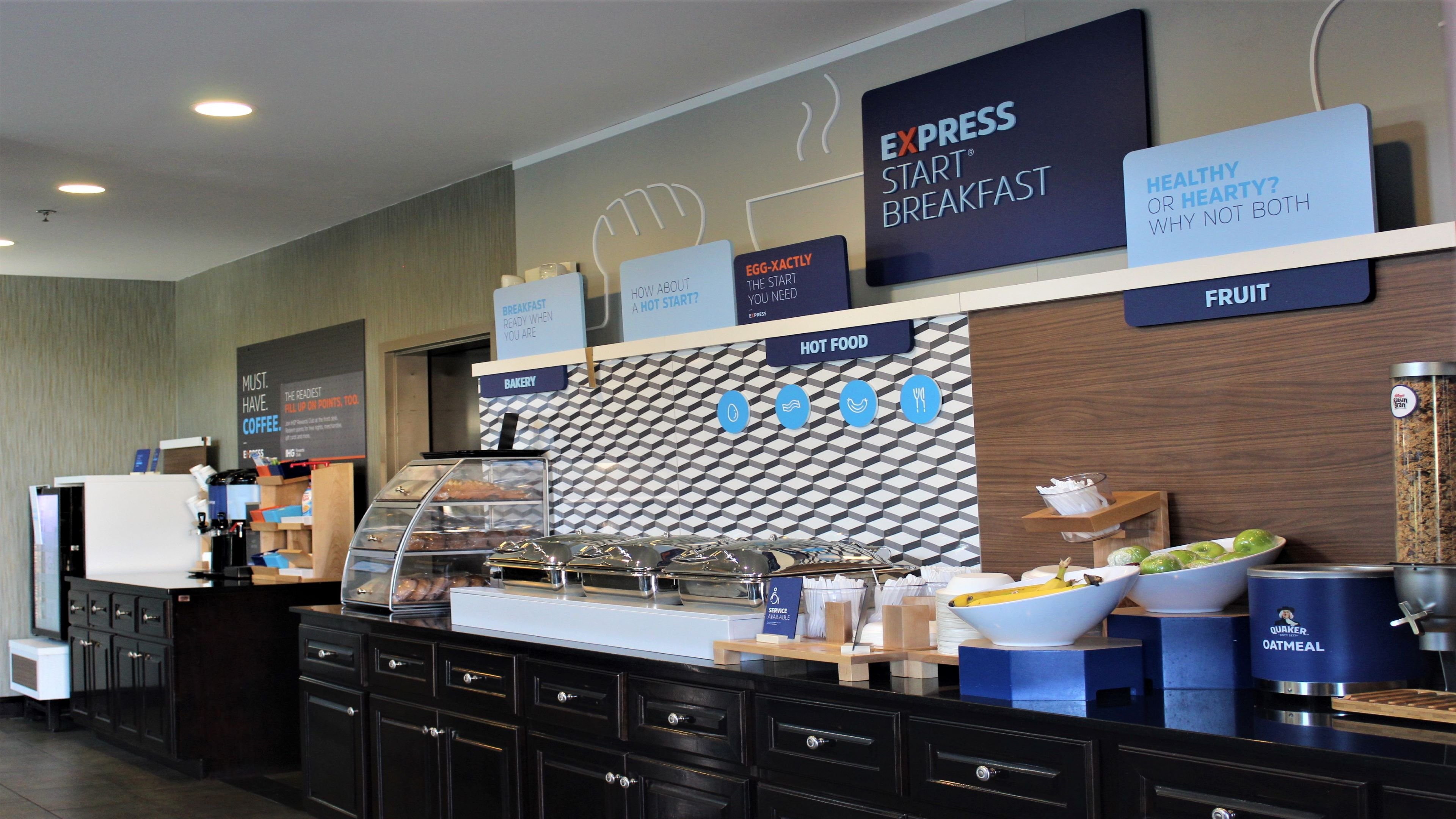 holiday inn express hotel and suites rockingham by ihg