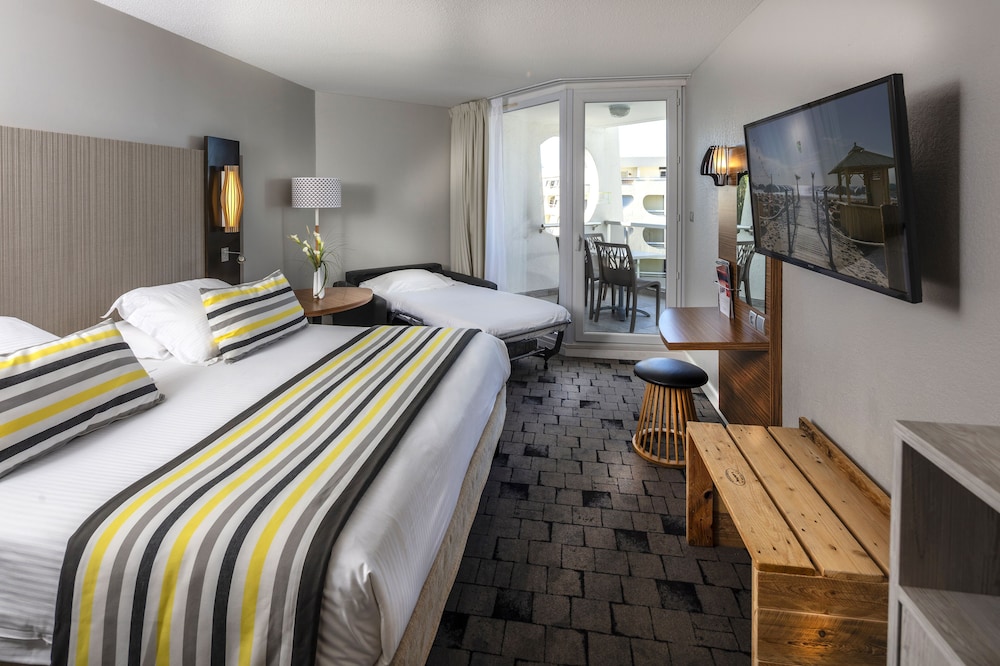 hotel and spa thalazur port camargue