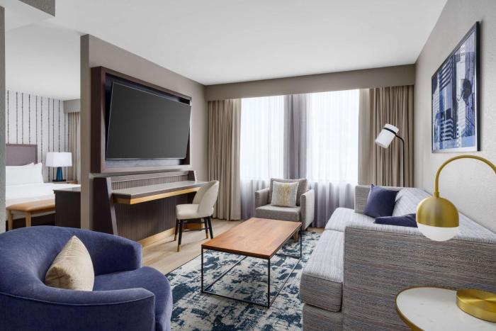 doubletree by hilton charlotte city center