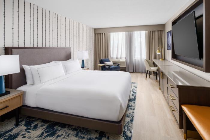 doubletree by hilton charlotte city center