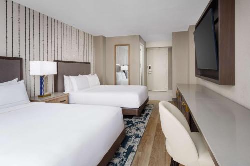 doubletree by hilton charlotte city center